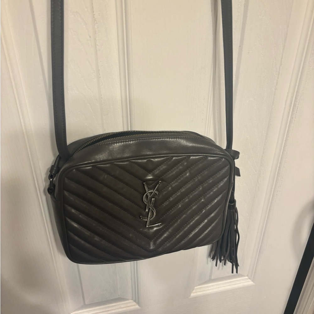 YSL Matelasse Monogram Lou Camera Bag